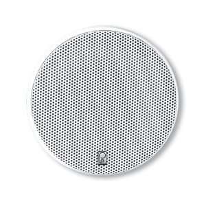   ¼ Platinum Round Marine Speaker   (Pair)White