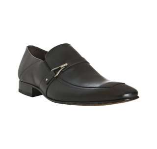   black calfskin classic strap detail loafers $ 93 99 view product