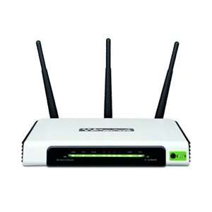  Tp Link 300m Wireless 4 Port Router Supports Pppoe Dynamic 