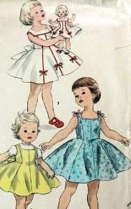 OLD 4 sizes TONI WALKER DOLL CLOTHES PATTERN  