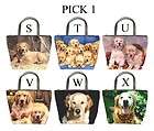   Retriever Dog Puppy Puppies S X Bucket Bag Handbag Purse #PICK 1