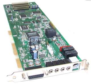 vintage boca 16 bit isa modem sound card combo for use in pc s with an 