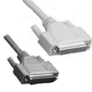   IEEE 1284 BI Directional RS232 Extension Cable Male   Female, 25 Ft