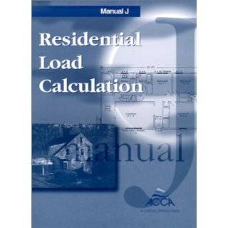 Manual J Residential Load Calculation (7th Edition   Full) [Paperback 