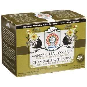  Tea, Manzanilla & Anis Chamomile with Anisse Tea, 24 Count Tea Bags