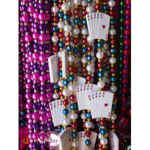 Mardi Gras Beads, French Quarter, New Orleans, Louisiana 