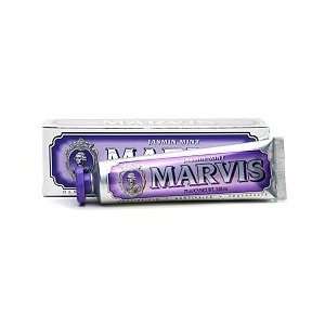  Marvis Toothpaste, Jasmin Mint 3.86 oz (75 ml) (Qunatity 