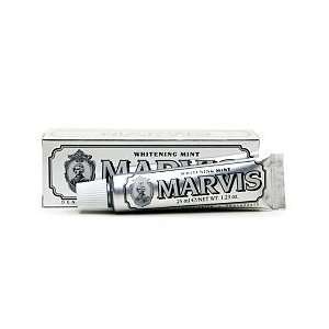  Marvis Travel Sized Toothpaste, Whitening Mint 1.23 oz (25 