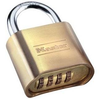  Master Lock #M175XDLFCCSEN 2 Reset Comb Padlock