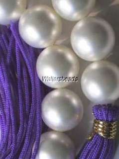 Tahiti Oyster Shell Pearls 12MM White Luster 16  