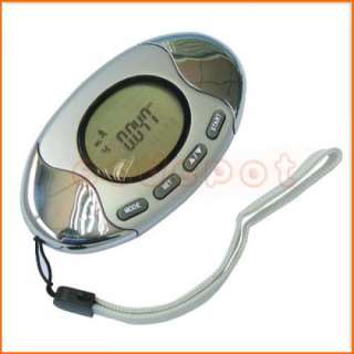 Pedometer Fat Analyzer Meter Calorie Step Count Monitor  
