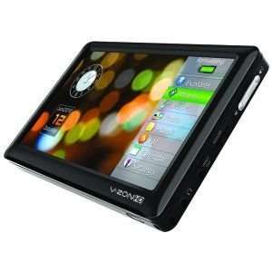  COBY MP957 4GBLK 4 GB 5 PORTABLE HD MEDIA PLAYER