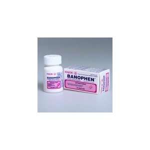  Banophen Caplets   25mg   Model 64489   Btl of 100 Health 