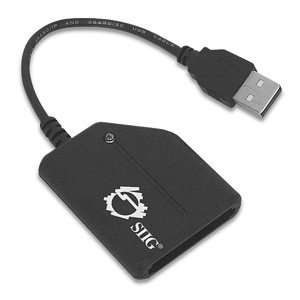 New   SIIG USB to ExpressCard   V24170