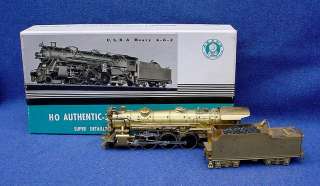 Custom HO Akane Tender Rivarossi Brass Engine C&O F 19 4 6 2 Pacific 