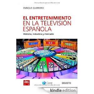   televisión española Historia, industria y mercado (Spanish Edition