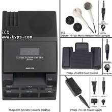 Philips Executive 725 T Mini Cassette Transcriber  