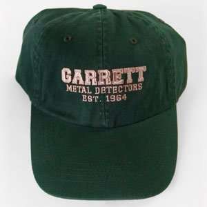  Garrett Metal Detectors Embroidered Cap