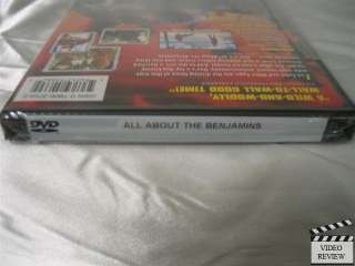 All About the Benjamins (DVD, 2002) Brand New Ice Cube 794043546624 