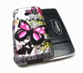 BUTTERFLY CASE COVER LG BANTER RUMOR TOUCH ACCESSORY  