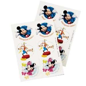  Lets Party By Disney Mickey Mouse Clubhouse Tattoos 