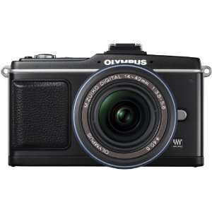  Olympus PEN E P2 kit 12.3 MP Micro Four Thirds Interchangeable Lens 