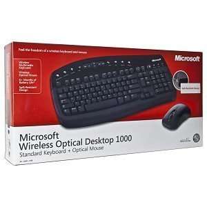  Microsoft Wireless Optical Desktop 1000  B5Q 00027 