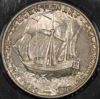   of the pilgrims landing on plymouth rock in 1620 the obverse