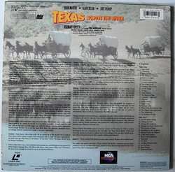 TEXAS Across The RIVER Dean Martin Alain Delon Joey Bishop LetterBox 