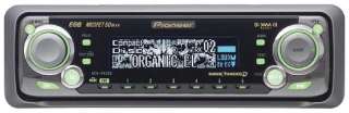Pioneer DEH P6500 car stereo radio AM FM XM Sirius CD IPOD AUX Zune 