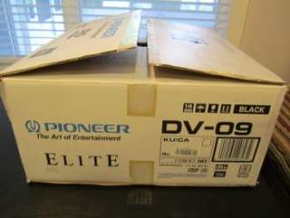 Pioneer Elite DV 09 DVD Player 012562407234  