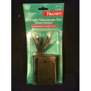  Franks 10 Light Miniature Set