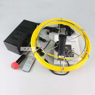 TFT Sewer Pipe Pipeline Inspection Video DVR Camera  