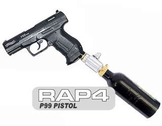 RAP4 P99 Paintball Pistol Recharge Adapter  