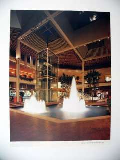 Beachwood Place Shopping Center Mall Building Beachwood OH 1979 print 