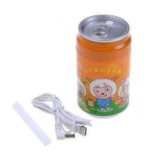 Pleasant Goat Filter Cola Can Moisture USB Humidifier Aromatherapy 