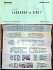 SS LEONARDO DA VINCI Full Ship Deck Plan with Interior 