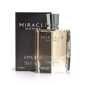  Lancome Miracle Homme 3.4 oz EDT Beauty