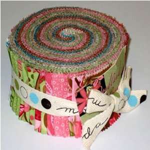  Moda Woodland Bloom Jelly Roll Fabric By The Each Arts 