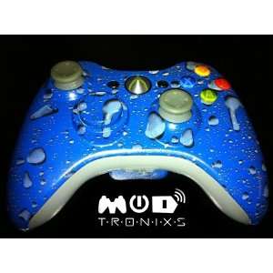  XBOX 360 Modded Controller MaxFire FUSION OVER 100 MODES 