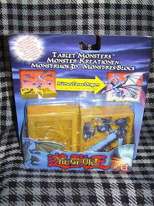 YU GI OH    TABLET MONSTERS   MIRROR FORCE DRAGON  