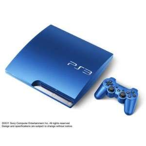 SONY PlayStation 3 320GB Splash Blue CECH 3000B SB Limited edition LTD 