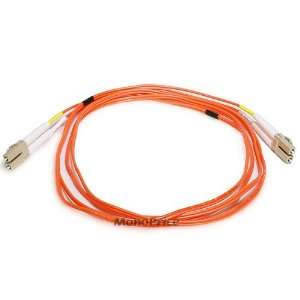  Monoprice Fiber Optic Cable, LC/LC, Multi Mode, Duplex   2 