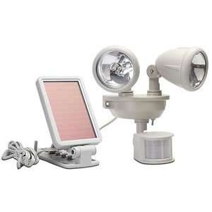   Power Motion Activated Security Spotlight Light Heads Electronics