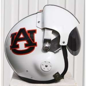  Auburn Tigers Fighter Pilot Helmet   NCAA Football   USAF 