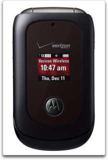  Motorola VU204 Phone, Black (Verizon Wireless) Cell 