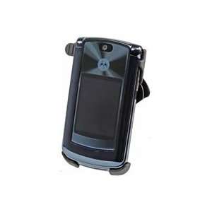   Motorola RAZR2 V8 & V9m Black Rubberized Elite Holster Cell Phones