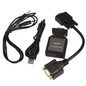  Mini VGA to HDMI Converter Electronics