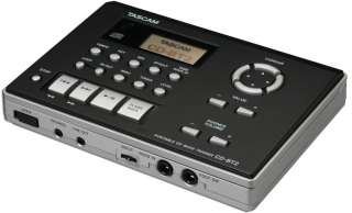 Tascam CD BT2 Portable CD Vocal & Instrument Trainer.  