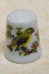 BIRD THIMBLE   VISTA ALEGRE   PORTUGAL   TCC  